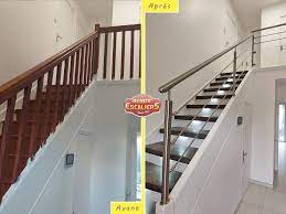 renovation escalier