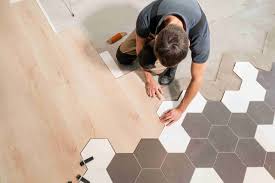 parquet flottant sur carrelage