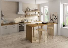 carrelage et parquet cuisine