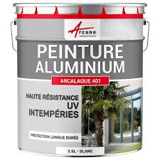 peinture aluminium extérieur