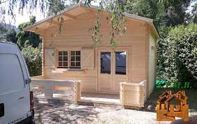 chalet en kit 20m2