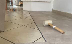 revetement sol sur carrelage