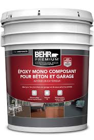 peinture epoxy pour beton exterieur