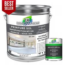 peinture exterieur pour beton