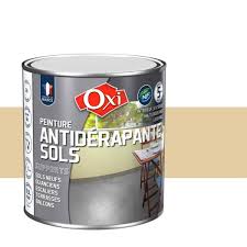 peinture exterieure antidérapante