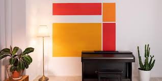 peinture mur design