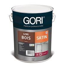 peinture satinée bois