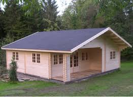 chalet en kit habitable 80m2