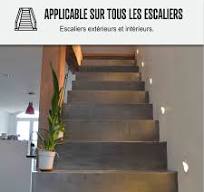 peindre un escalier en béton intérieur