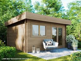 chalet de bois