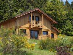 chalets en bois
