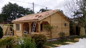 construction de chalet en bois habitable