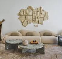 deco mural salon