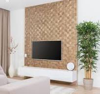 decor mural bois