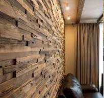 décoration en bois murale