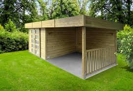 abri de jardin en bois