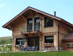 chalets bois