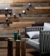 mur en bois intérieur décoratif