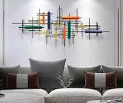 decoration metal mural