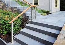 escalier exterieur carrelage