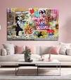 toile deco