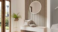 bois décoration mur