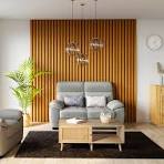 decoration mur avec bois