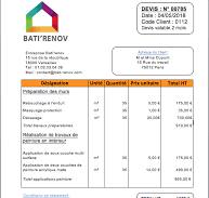 tarif peintre intérieur