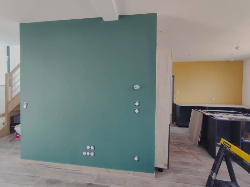 cout peinture maison interieur