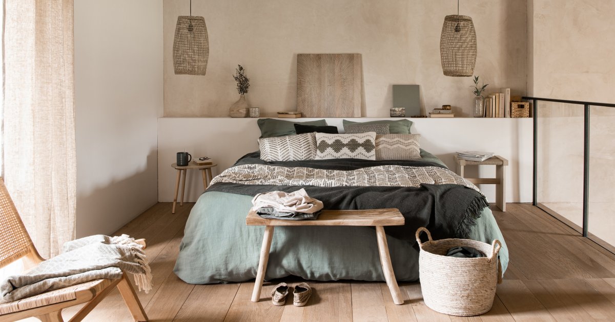 décoration chambre à coucher