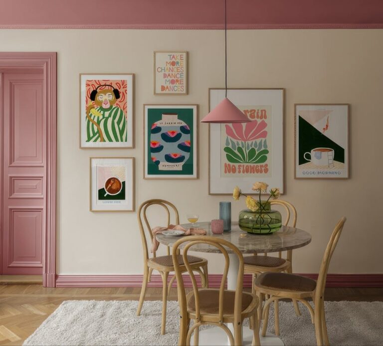 Idées de Décoration Murale pour une Salle à Manger Conviviale - patrick ...