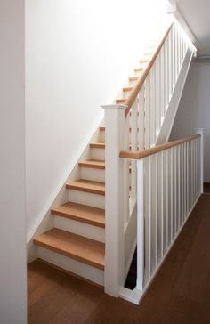 peinture escalier bois interieur