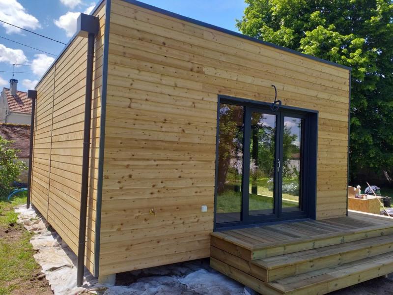 chalet en bois habitable 40m2