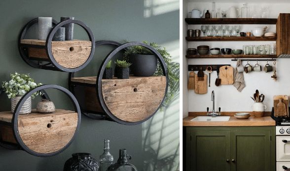 deco industrielle murale