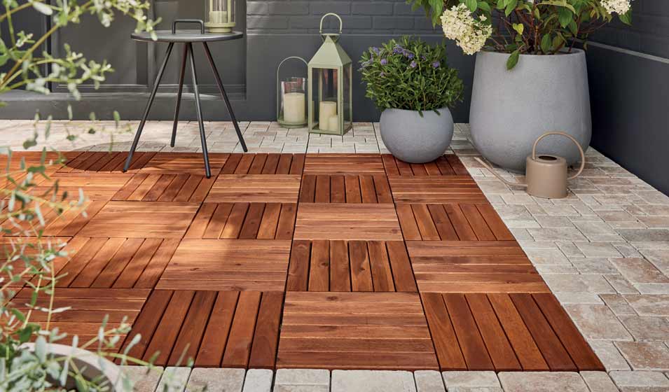 revetement de sol terrasse