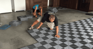 revetement pour garage