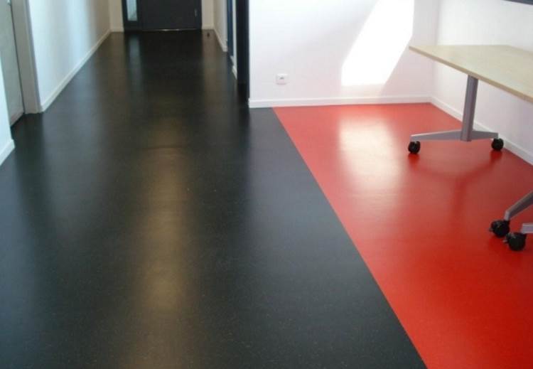 revetement sol plastique