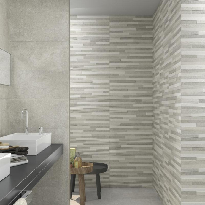 carrelage mural en pierre