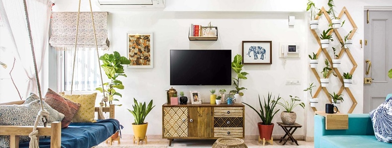 deco mur salon design