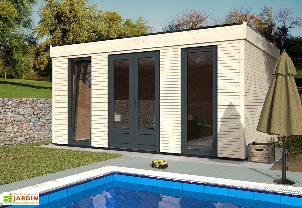 chalet en bois 20m2 habitable