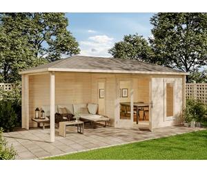 chalet en bois pas cher destockage