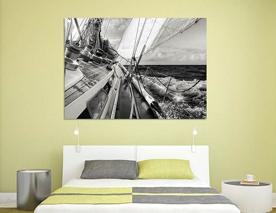 décoration murale chambre adulte