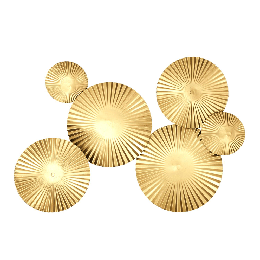 décoration murale en métal design