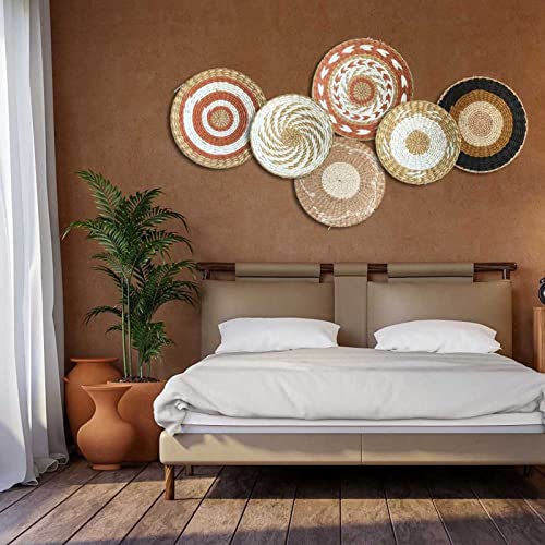 decoration murale rotin