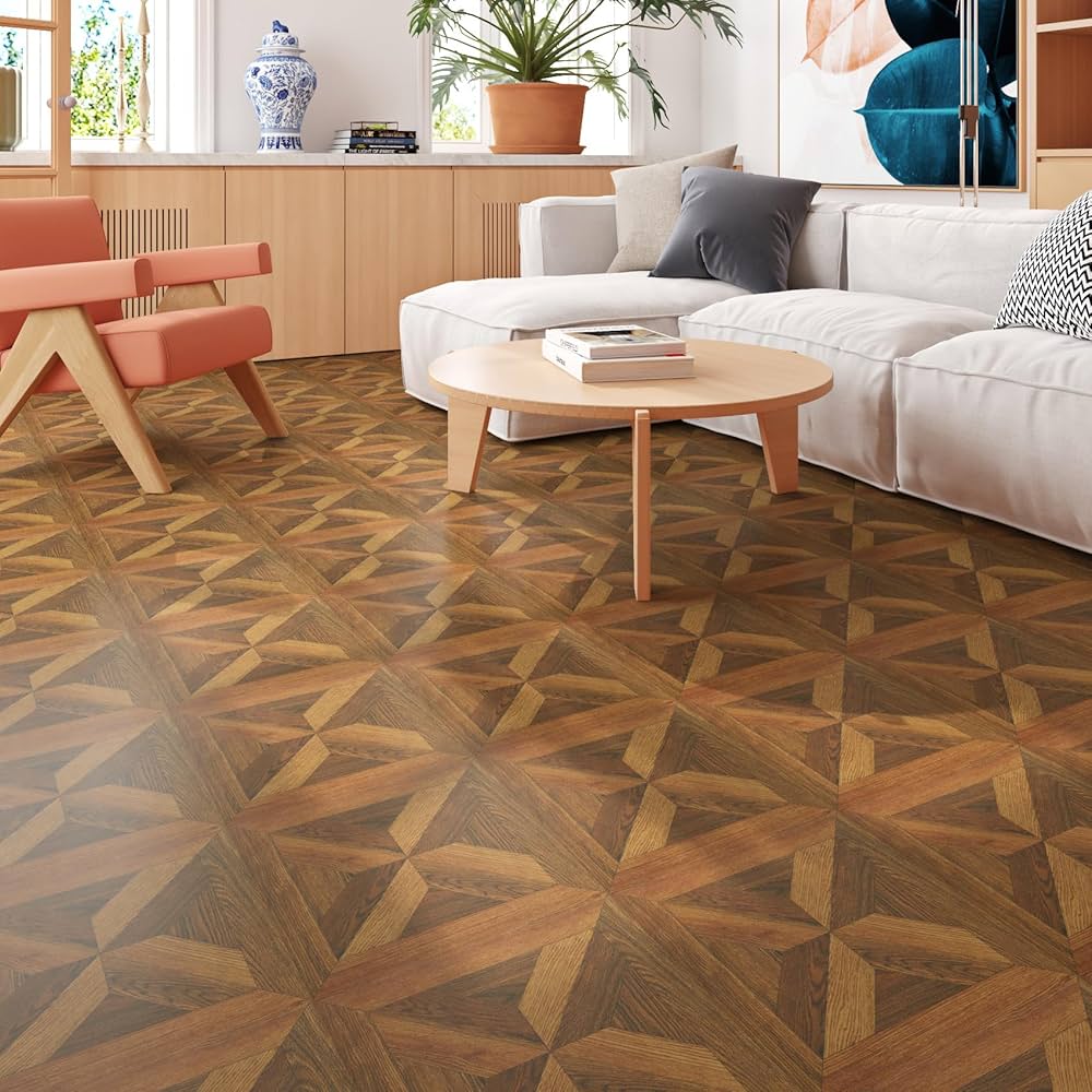 revetement de sol imitation parquet