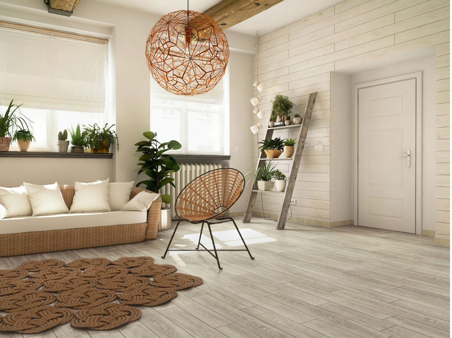 revetement sol plastique