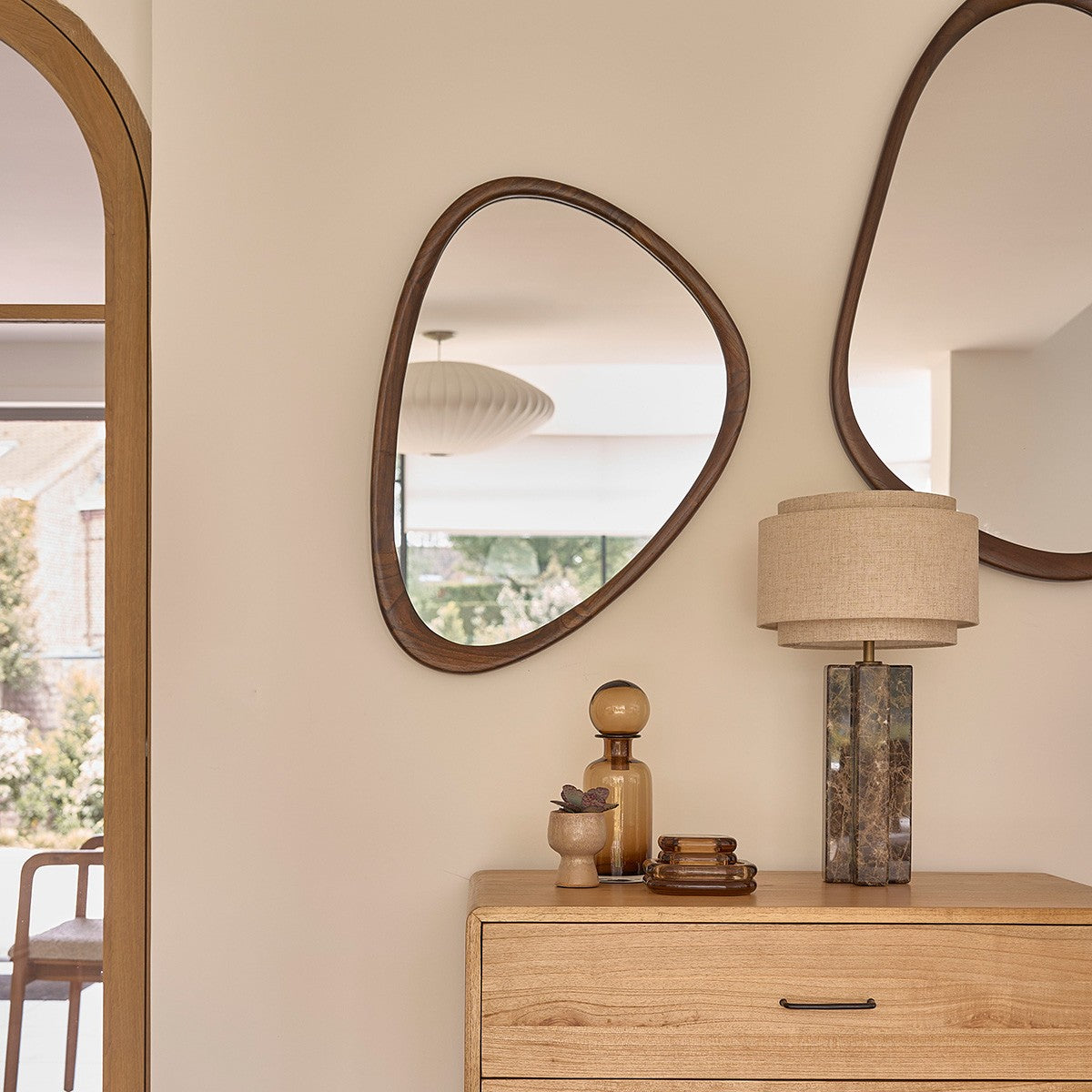 miroir forme originale