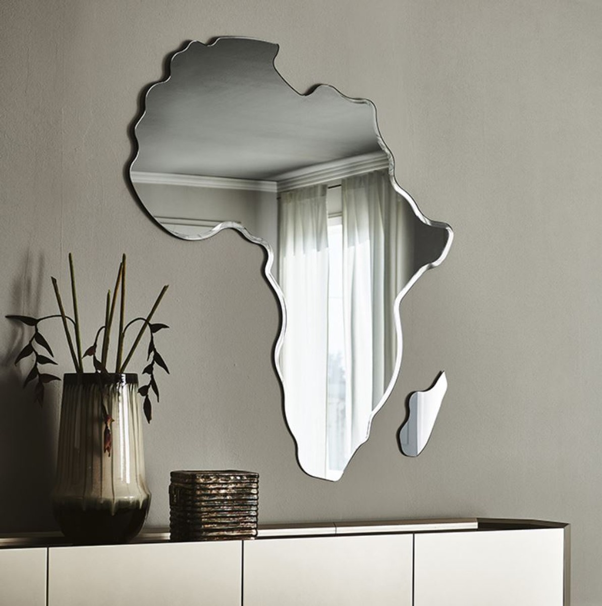 miroir mural design italien