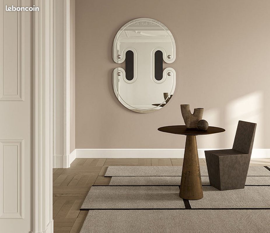 miroir salon moderne