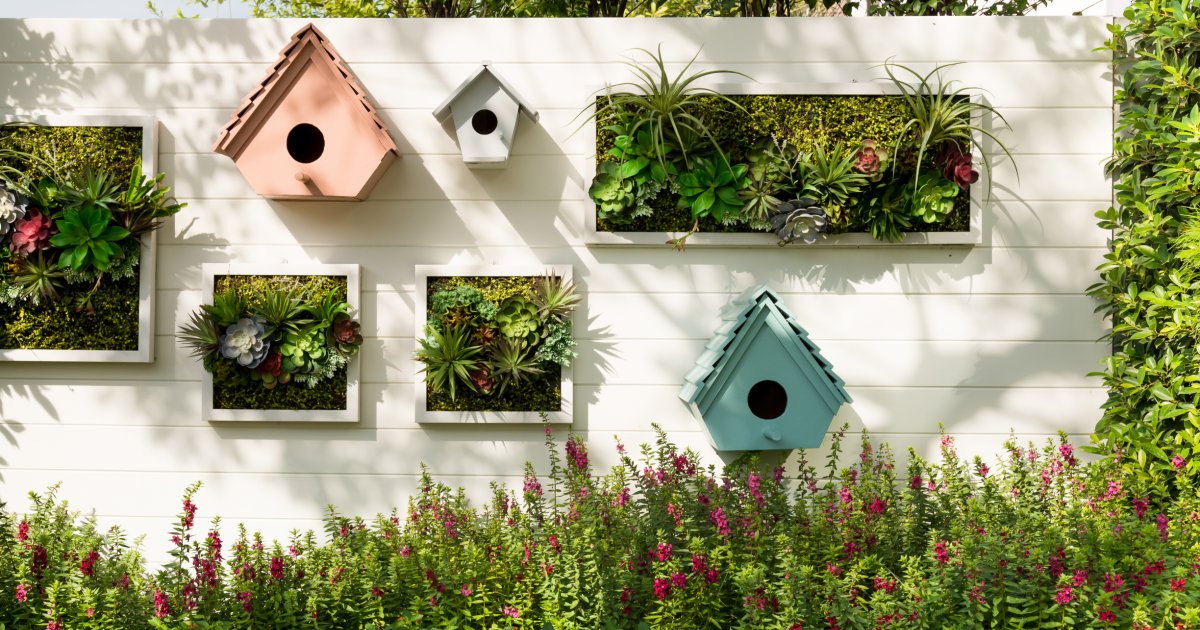 objets déco jardin originaux